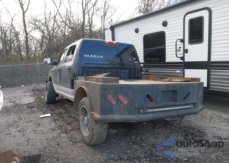 2012 Ram 2500 Laramie из США, поврежденный, VIN 3C6UD5FL1CG159668